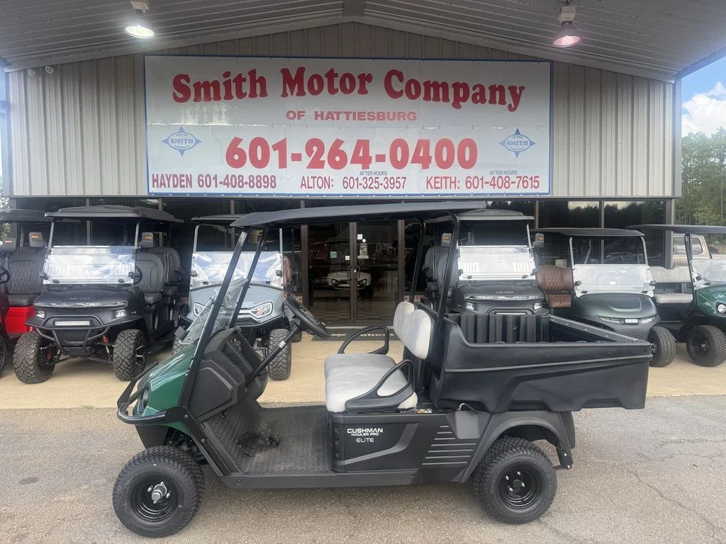 2026 Cushman Hauler PRO photo 1