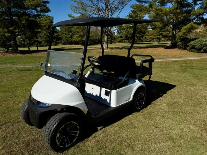2026 E-Z-GO RXV 4 Valor S + EX1 Sport Bright White thumb 2