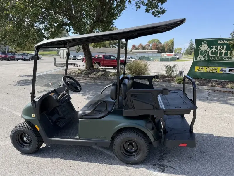 2027 E-Z-GO RXV 4 Valor S 13.5 Gas Matte Green thumb 3