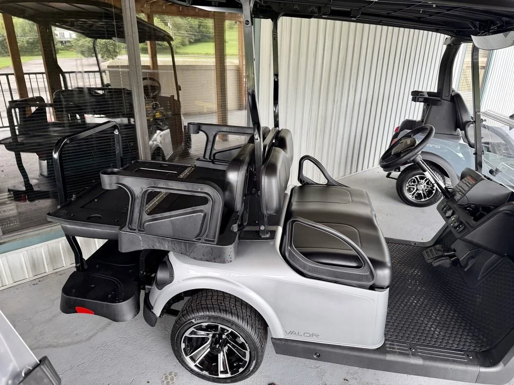2027 E-Z-GO RXV 4 Valor S + 13.5 Gas Platinum thumb 3