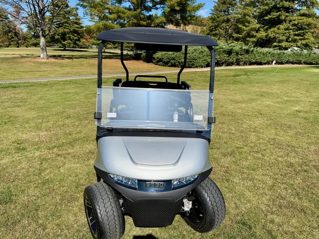 2026 E-Z-GO RXV 4 Valor S + EX1 Sport Platinum thumb 2