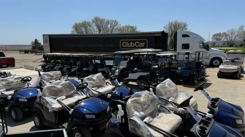 2026 Club Car Tempo Gas photo 1