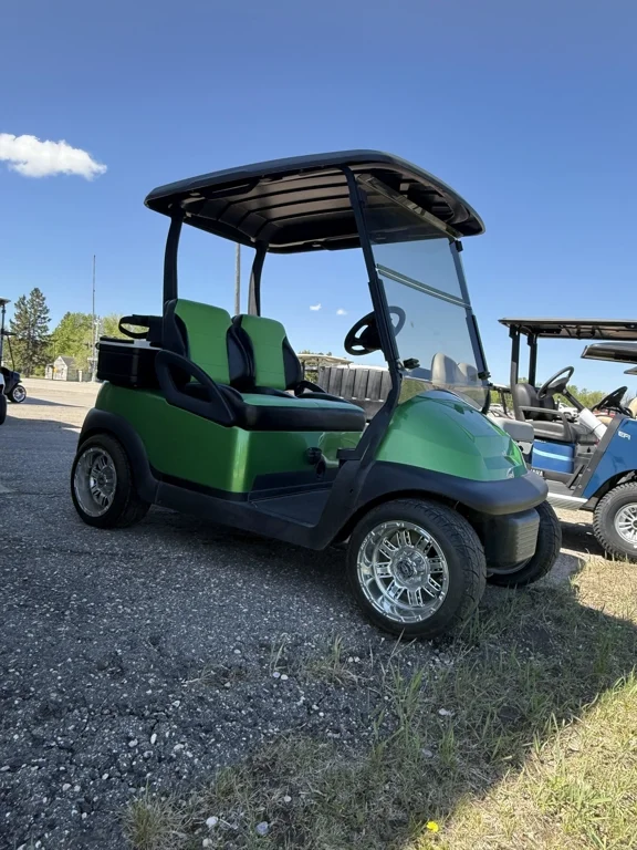 2008 Club Car Precedent Electric thumb 2
