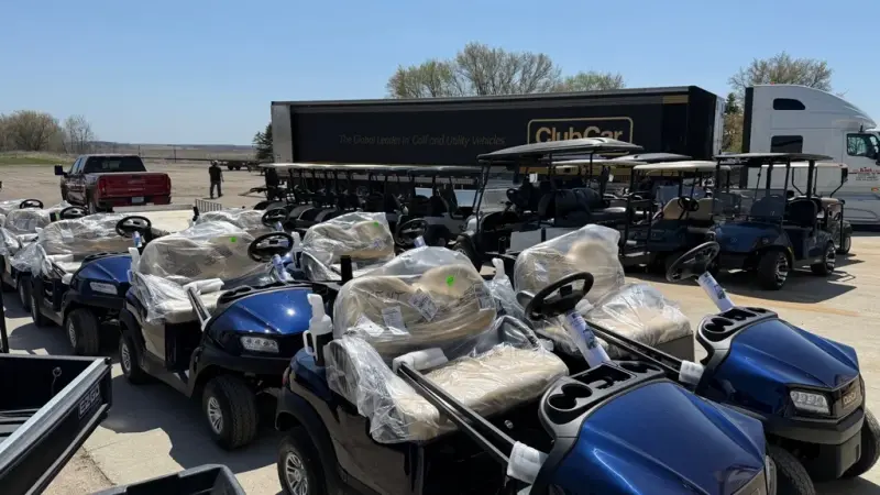 2026 Club Car Tempo Gas