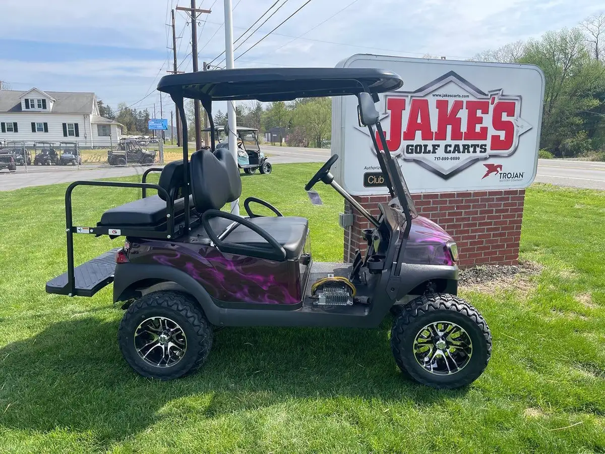 2018 Club Car Tempo Electric thumb 3