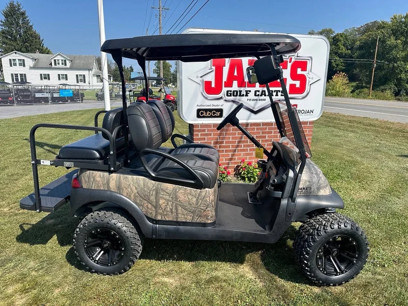 2018 Club Car Precedent Electric thumb 2