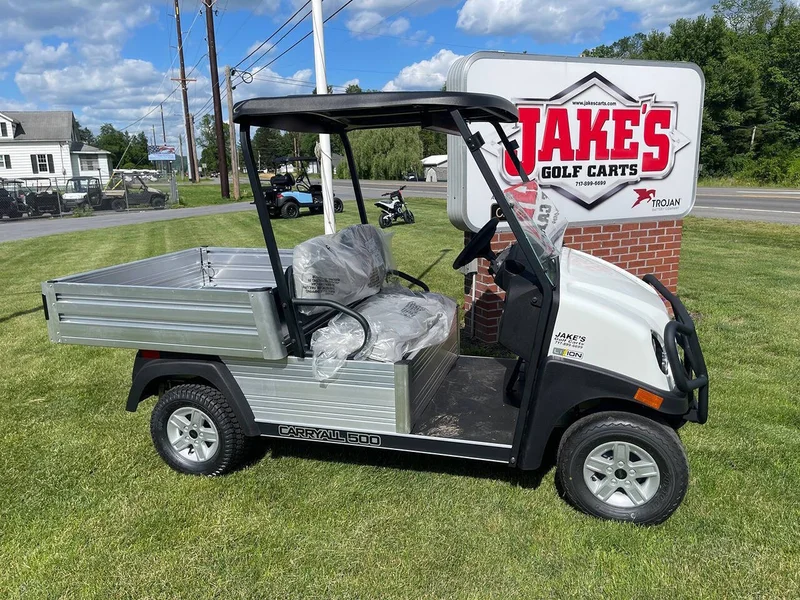2026 Club Car Carryall thumb 3