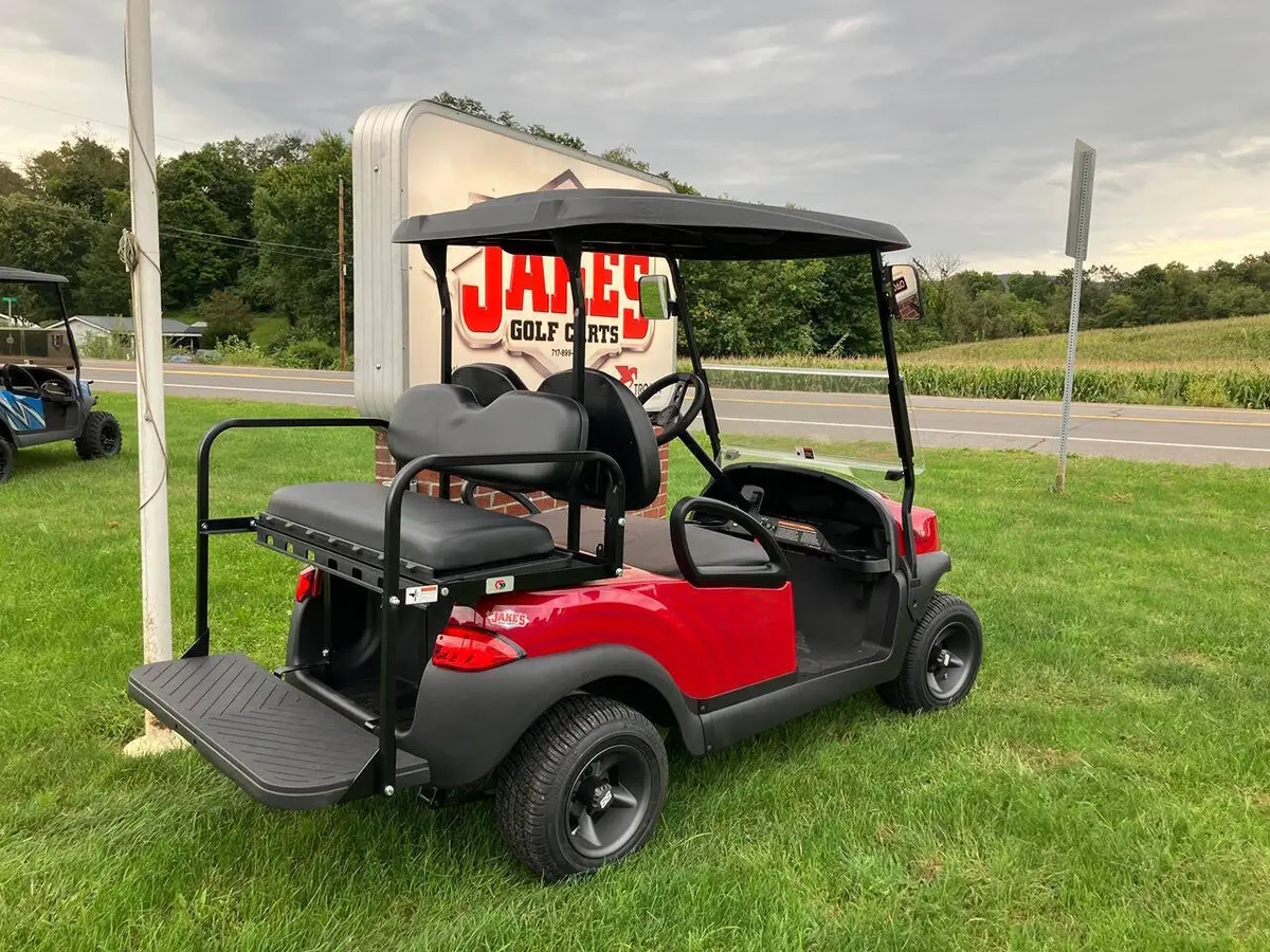 2021 Club Car Tempo Gas thumb 3