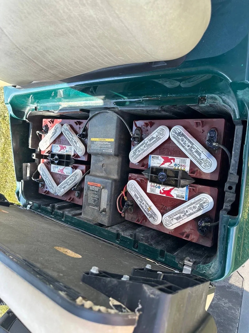 2006 Club Car Precedent Electric thumb 4