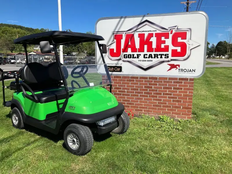 2015 Club Car Precedent Gas photo 1