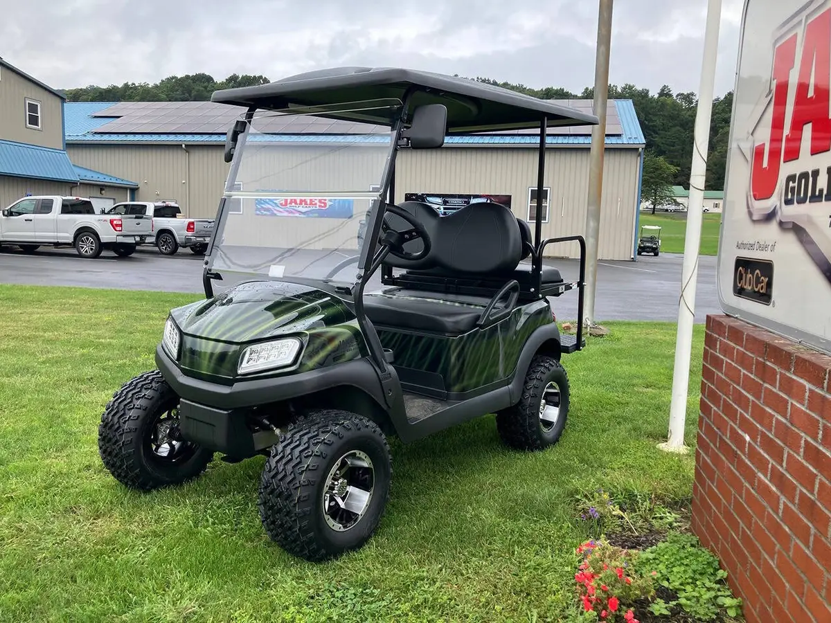 2021 Club Car Tempo Gas thumb 2