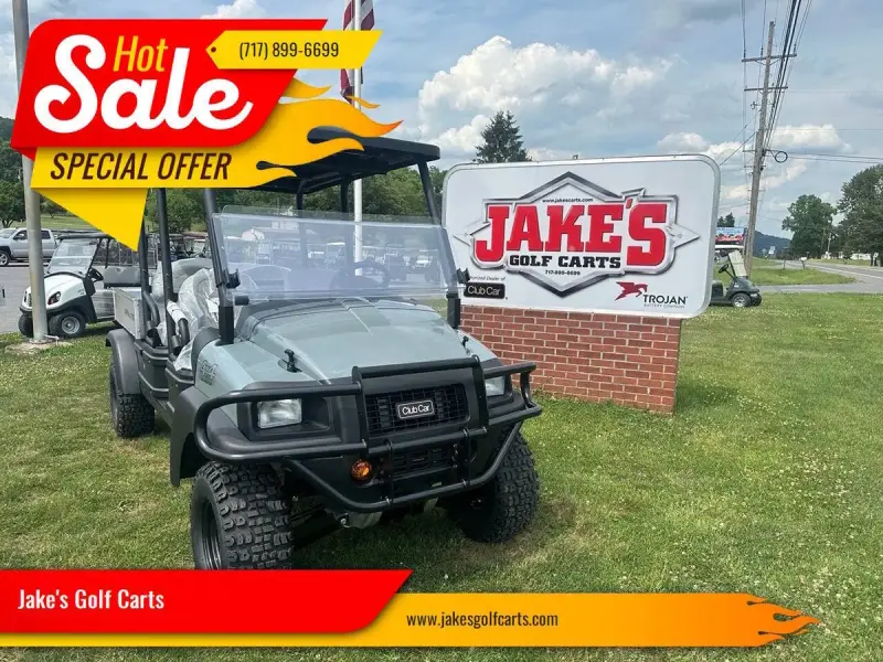 2024 Club Car CA1700 Gas thumb 1