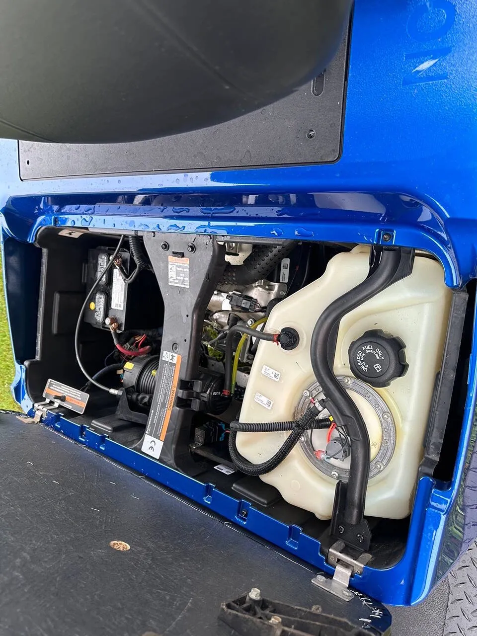 2019 Club Car Tempo Gas thumb 4