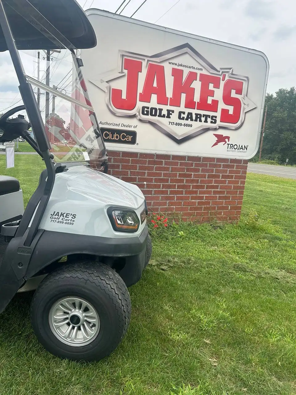 2022 Club Car Tempo Electric thumb 2