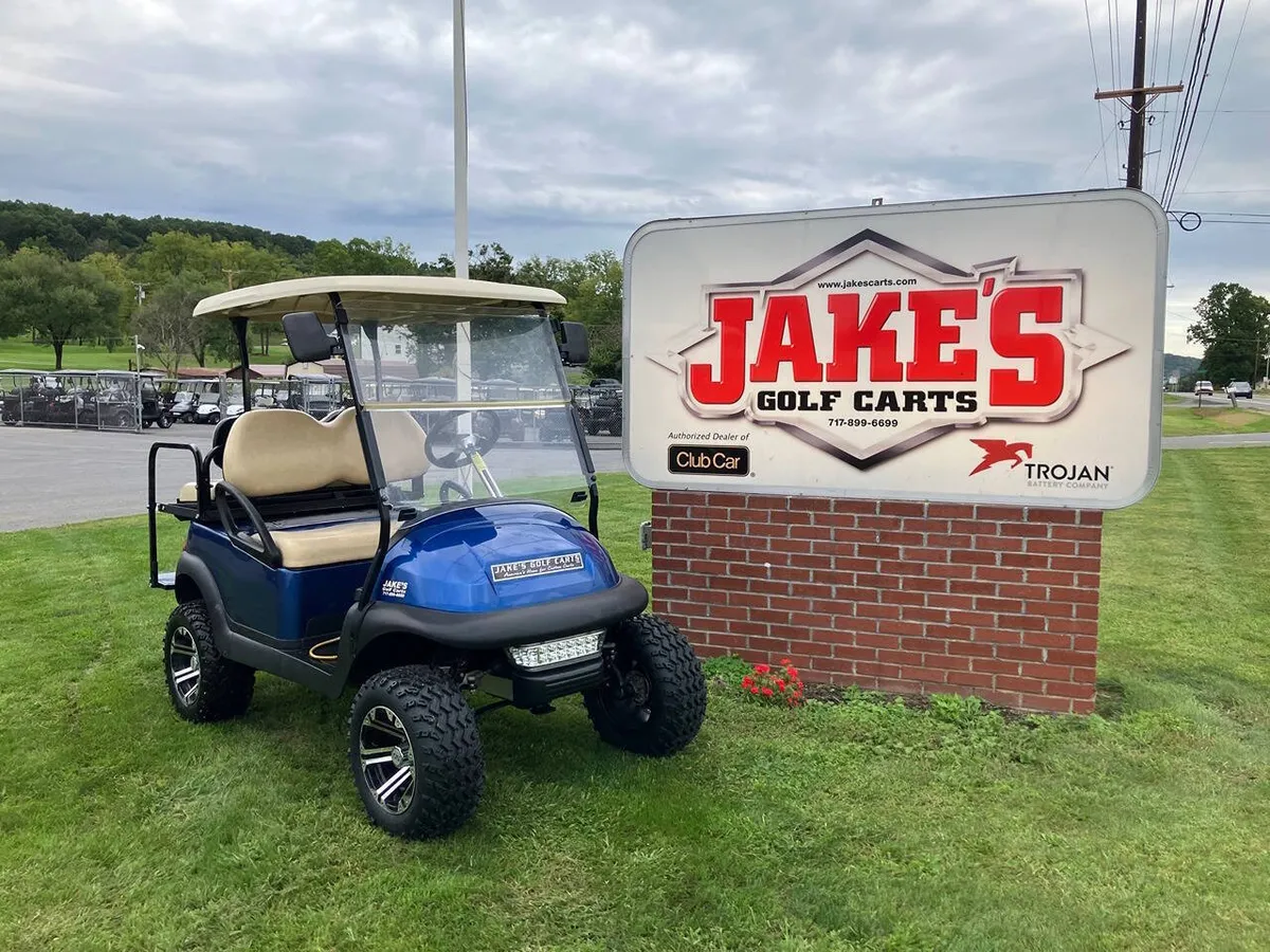 2014 Club Car Precedent Electric thumb 1