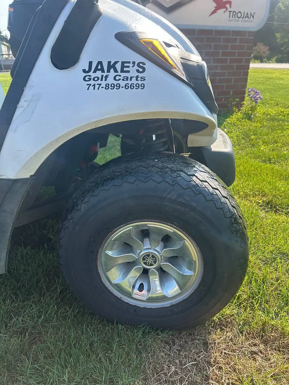 2007 Yamaha Drive Gas thumb 2