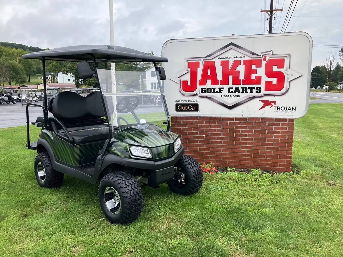 2021 Club Car Tempo Gas photo 1