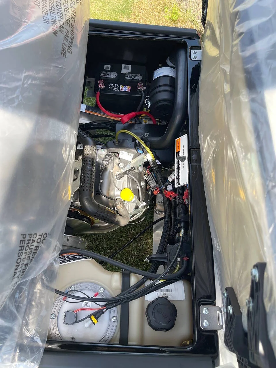2026 Club Car XRT 800 thumb 3