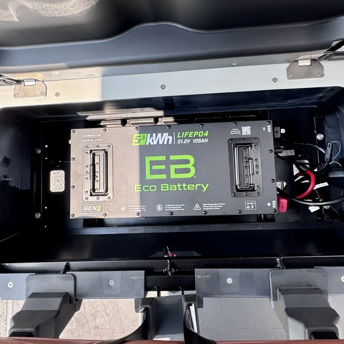 2026 Epic Carts E40FX thumb 3