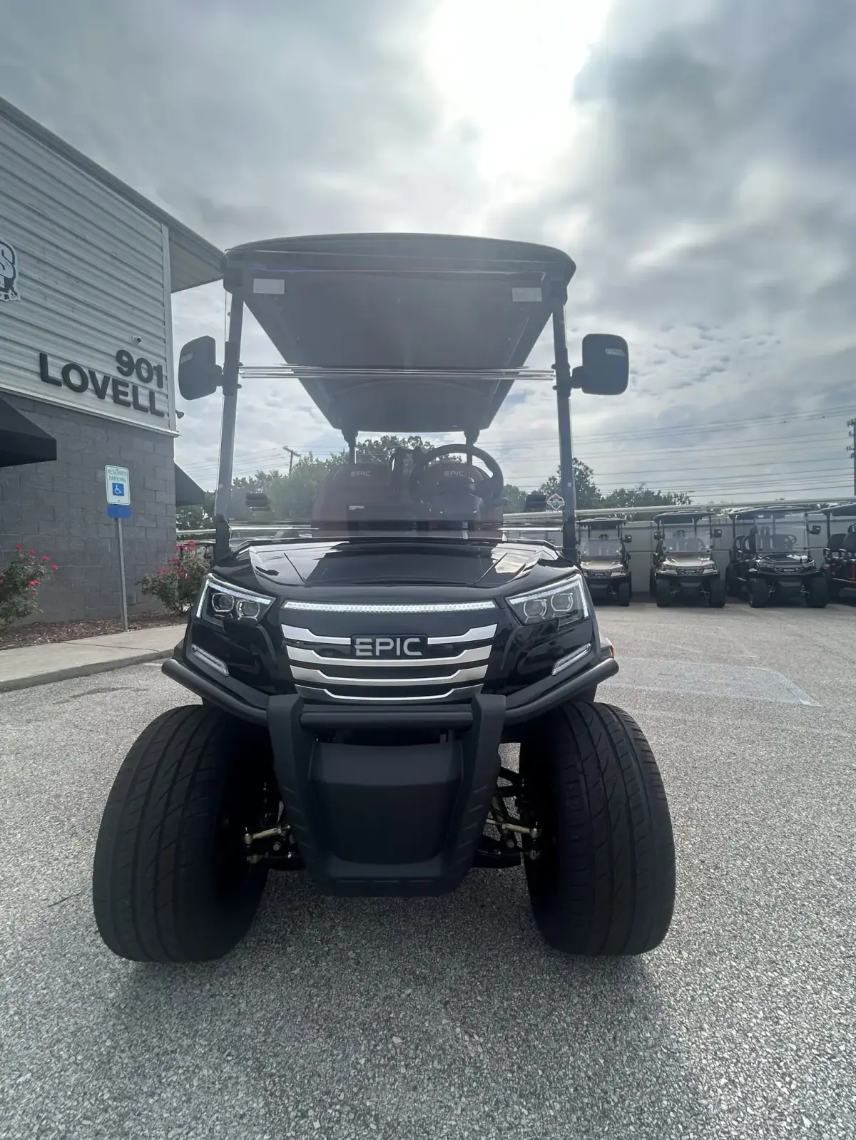 2026 Epic Carts E40FX thumb 4
