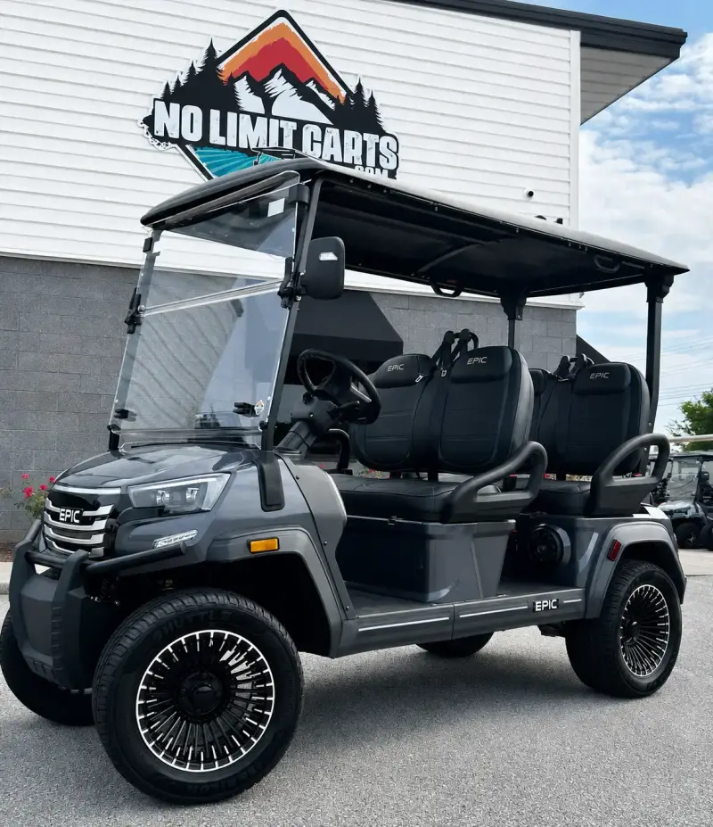 2026 Epic Carts E40FX photo 1