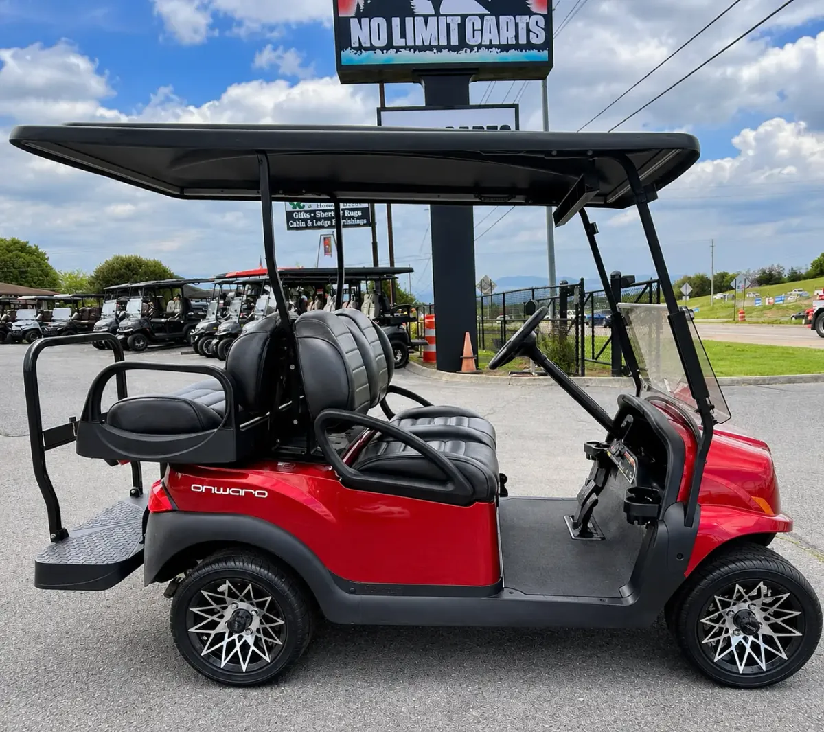 2021 Club Car Onward 4 Passenger thumb 3