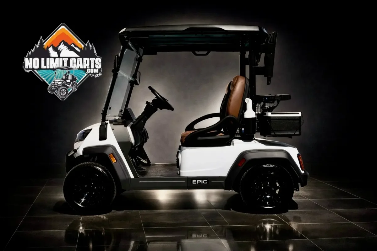 2026 Epic Carts E20FX thumb 3