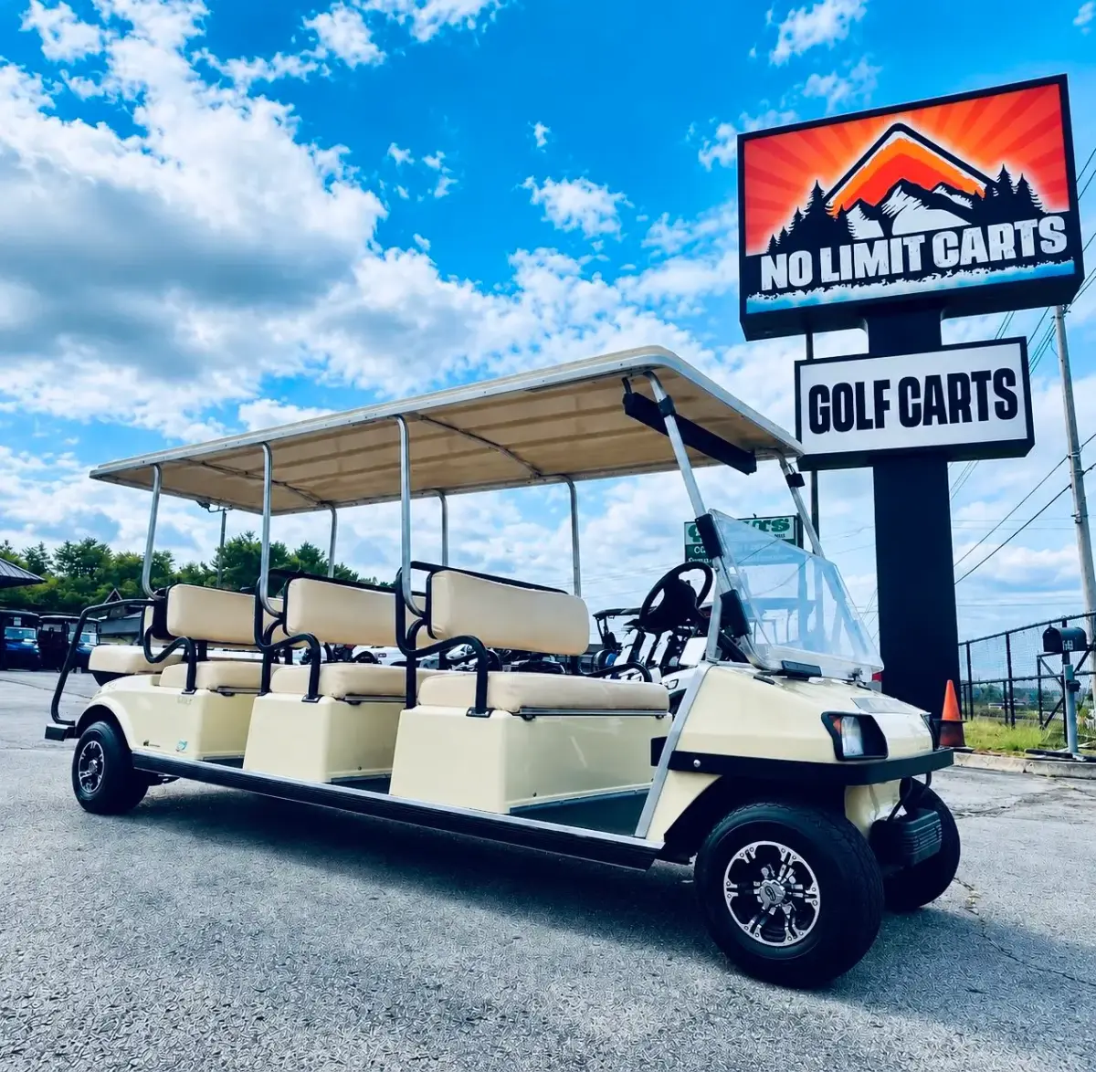2020 Club Car Villager photo 1