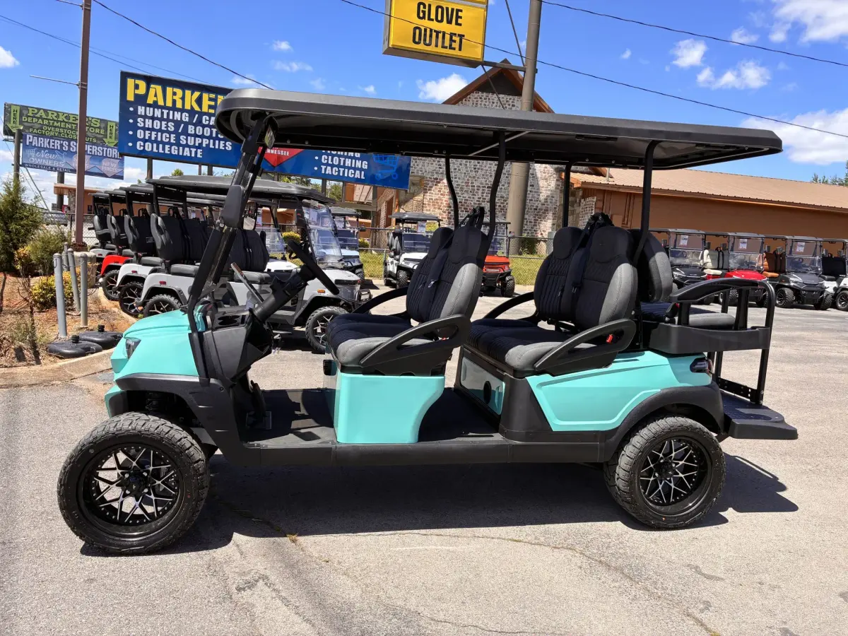 Atlas Passenger Aqua Golf Cart thumb 3