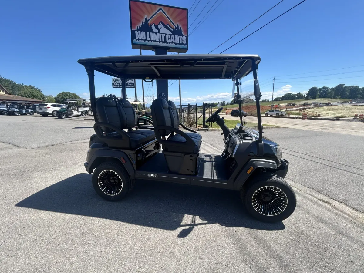 2026 Epic Carts E40FX thumb 2