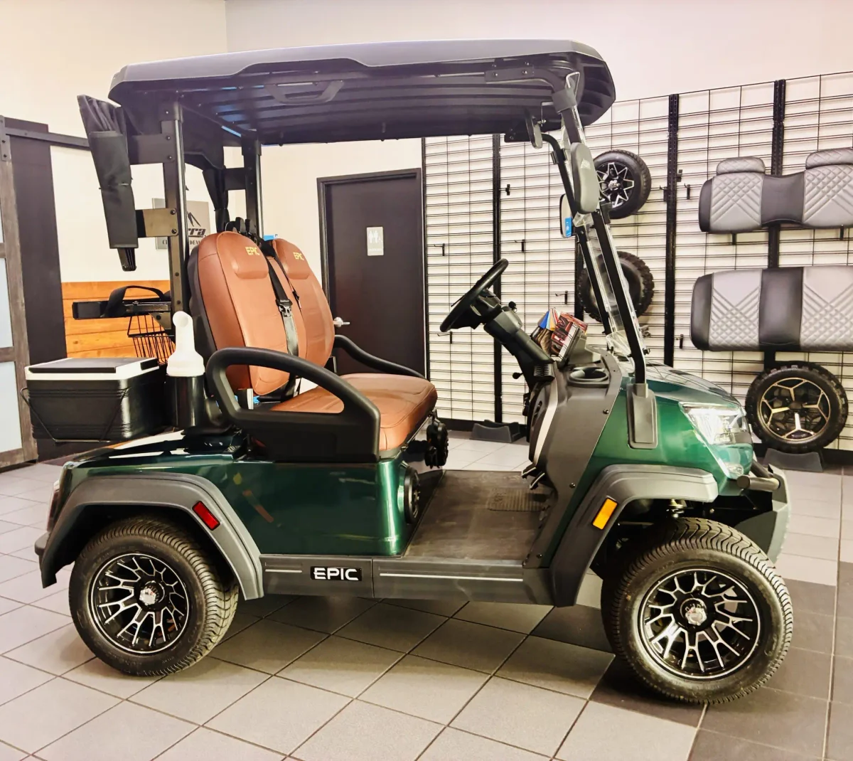 2026 Epic Carts E20FX thumb 4