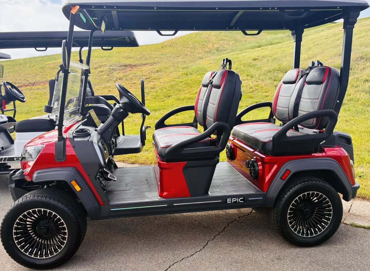 2026 Epic Carts E40FX thumb 2