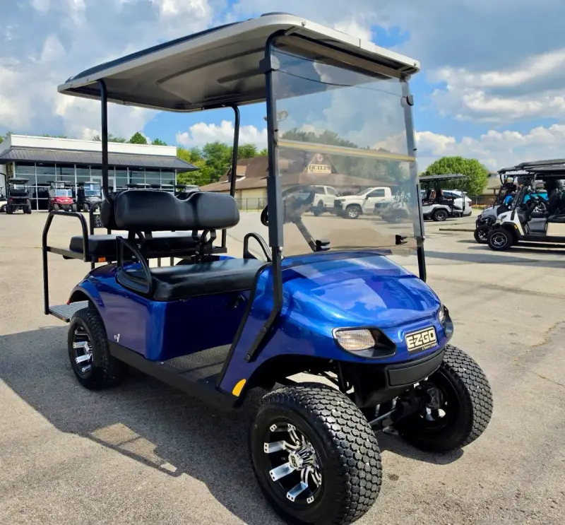 2021 E-Z-GO GO EX1 Gas thumb 1