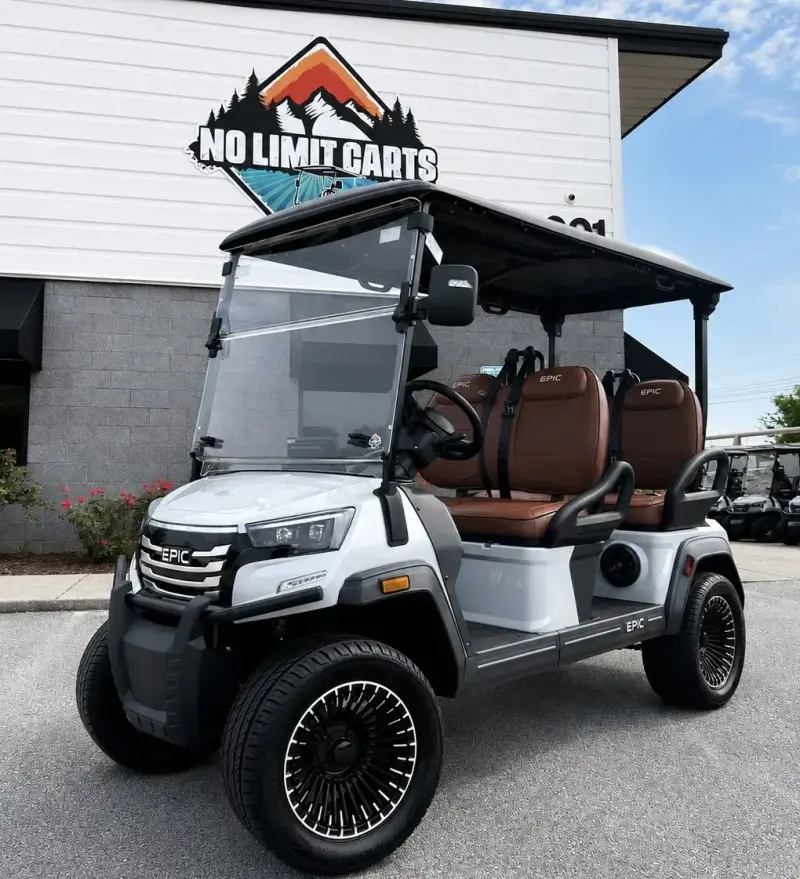 2026 Epic Carts E40FX thumb 1