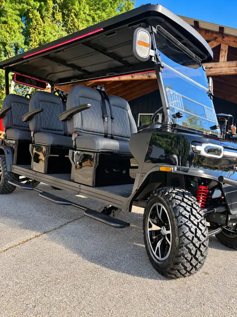 2026 TEKO Triumph 6 Passenger Black thumb 2