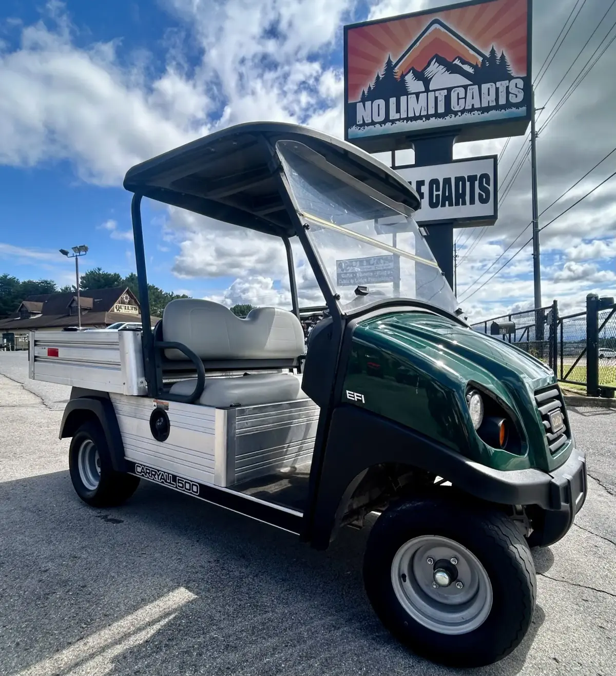 2022 Club Car Carryall 500 photo 1