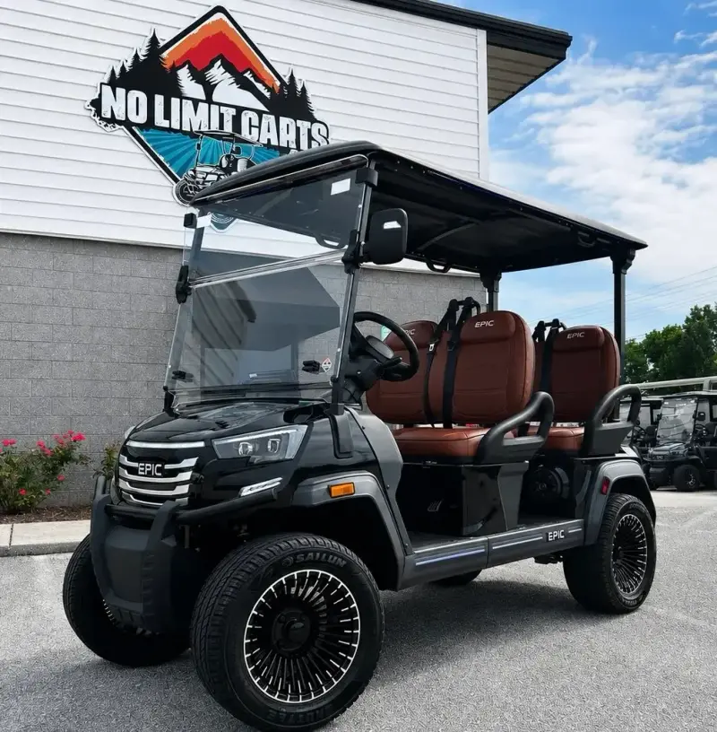 2026 Epic Carts E40FX photo 1