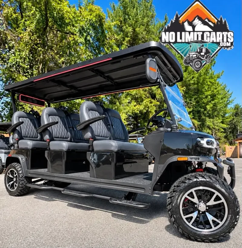 2026 TEKO Triumph 6 Passenger Black photo 1