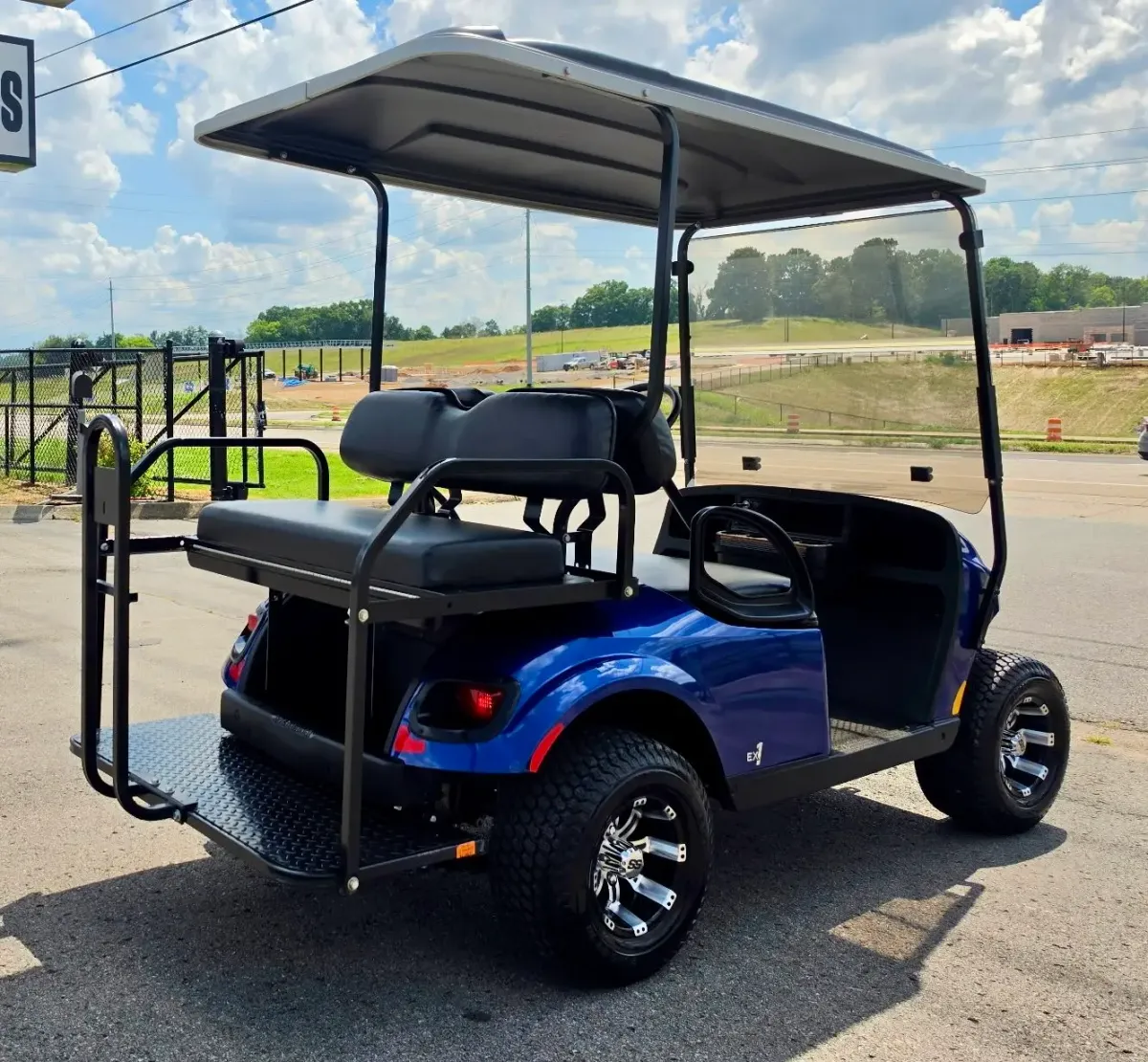 2021 E-Z-GO GO EX1 Gas thumb 3