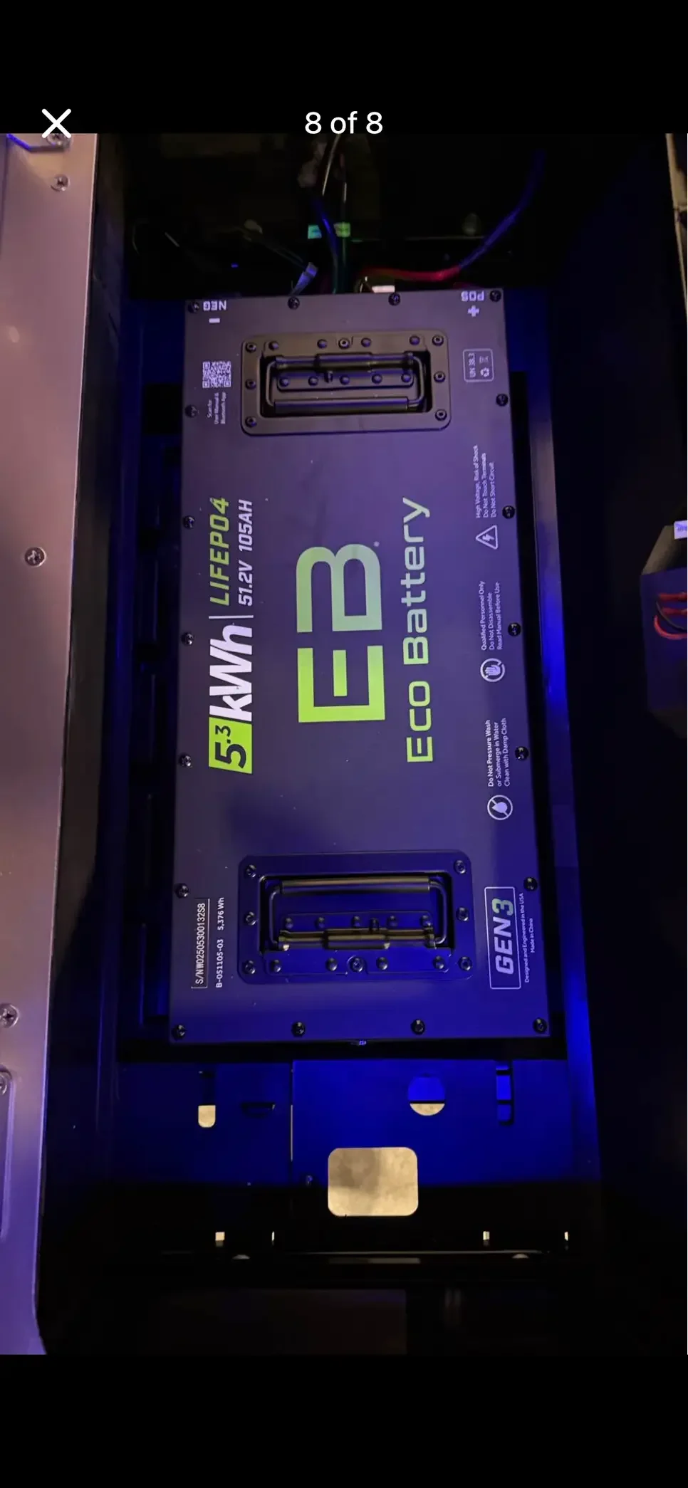 2026 Epic Carts E40FX thumb 4