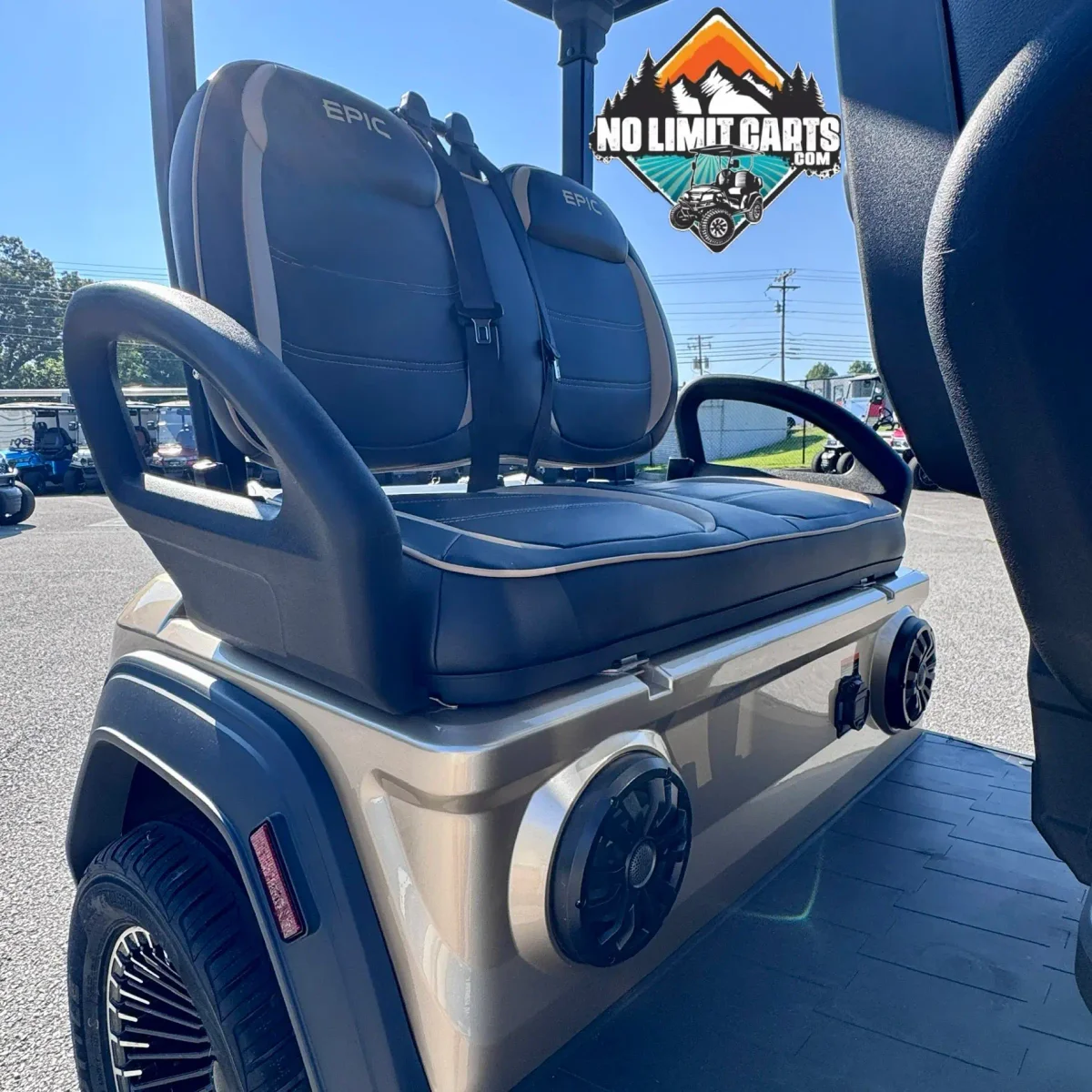 2026 Epic Carts E40FX thumb 4