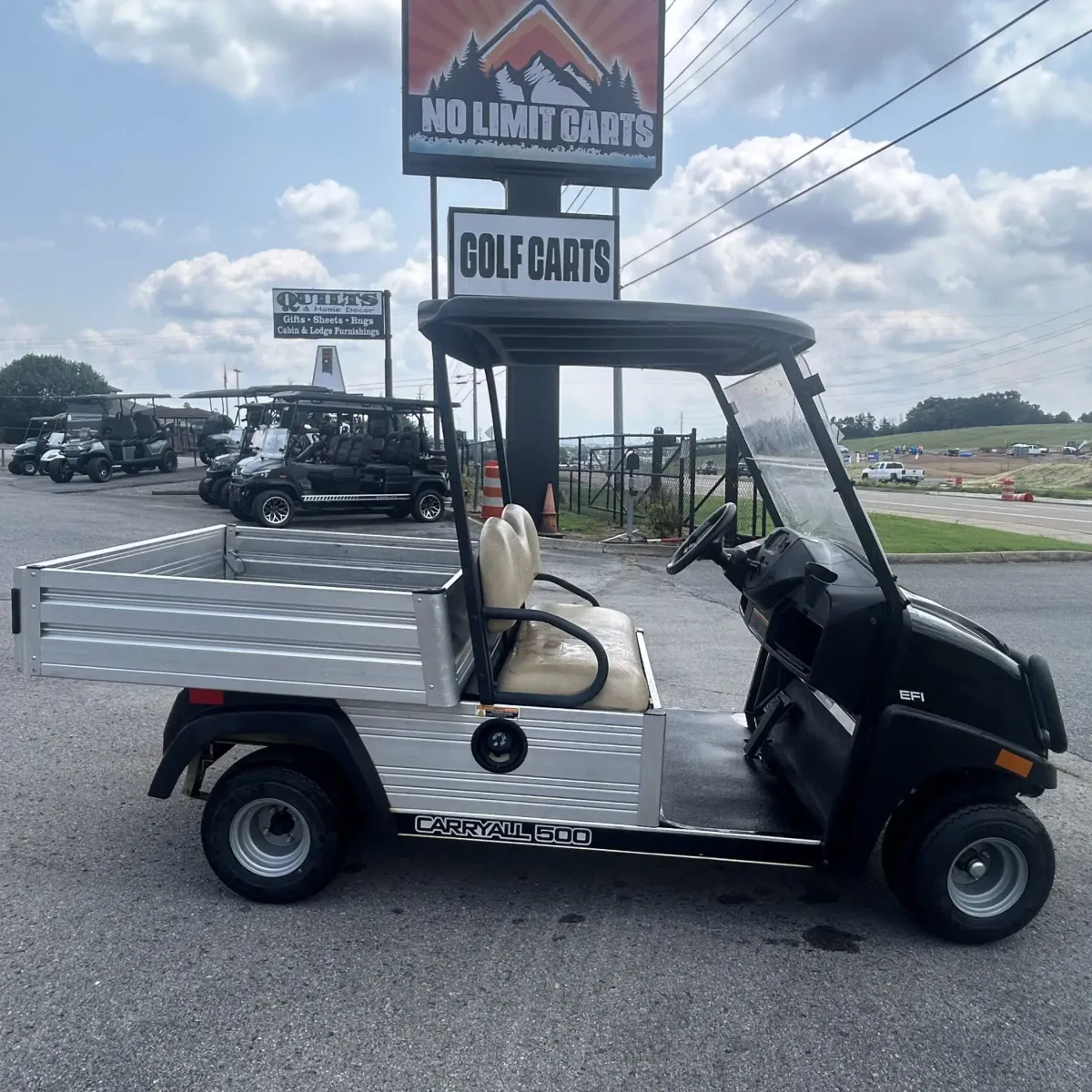 2023 Club Car Carryall 500 thumb 4