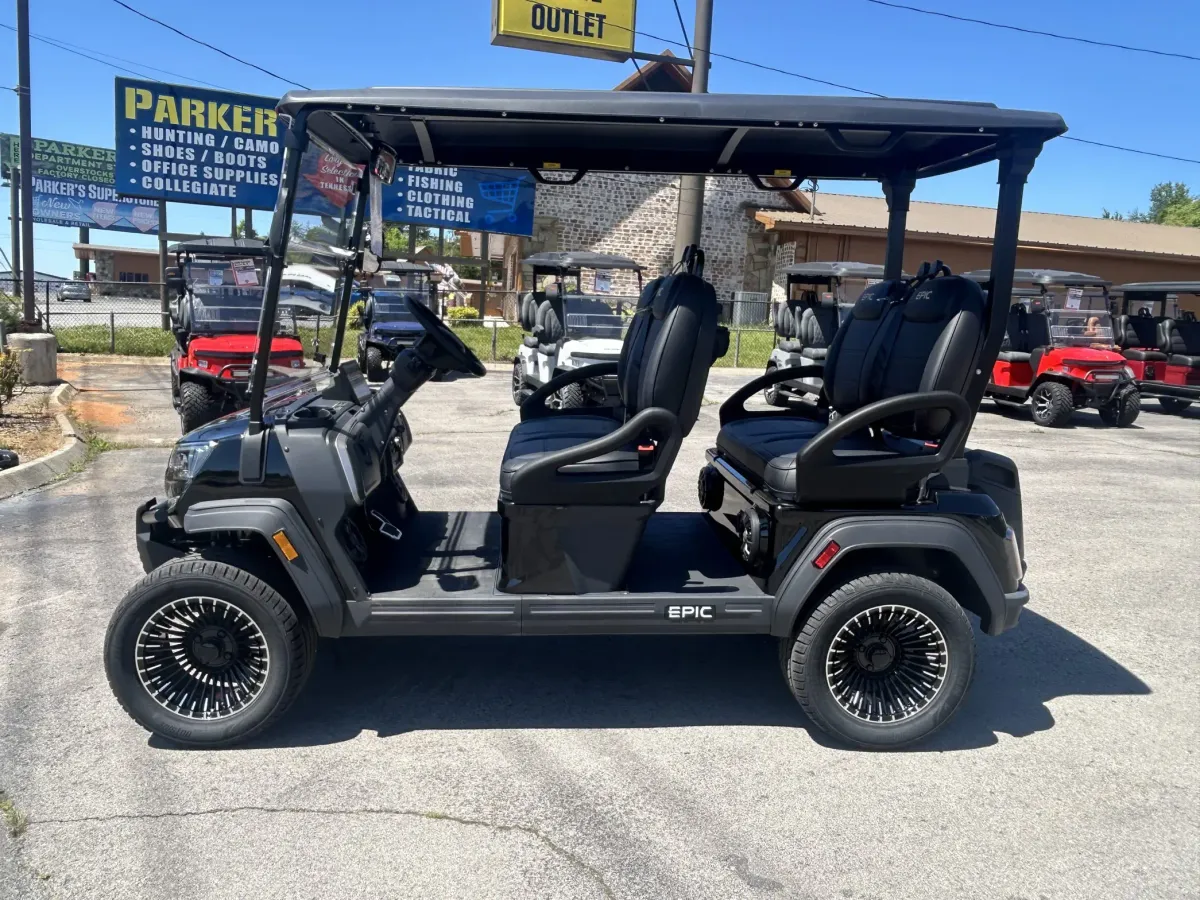 2026 Epic Carts E40FX thumb 3