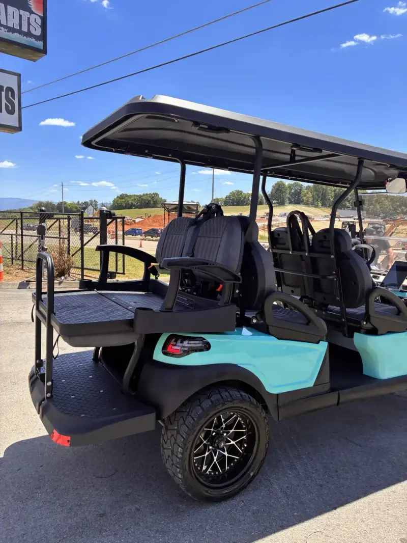 Atlas Passenger Aqua Golf Cart photo 1