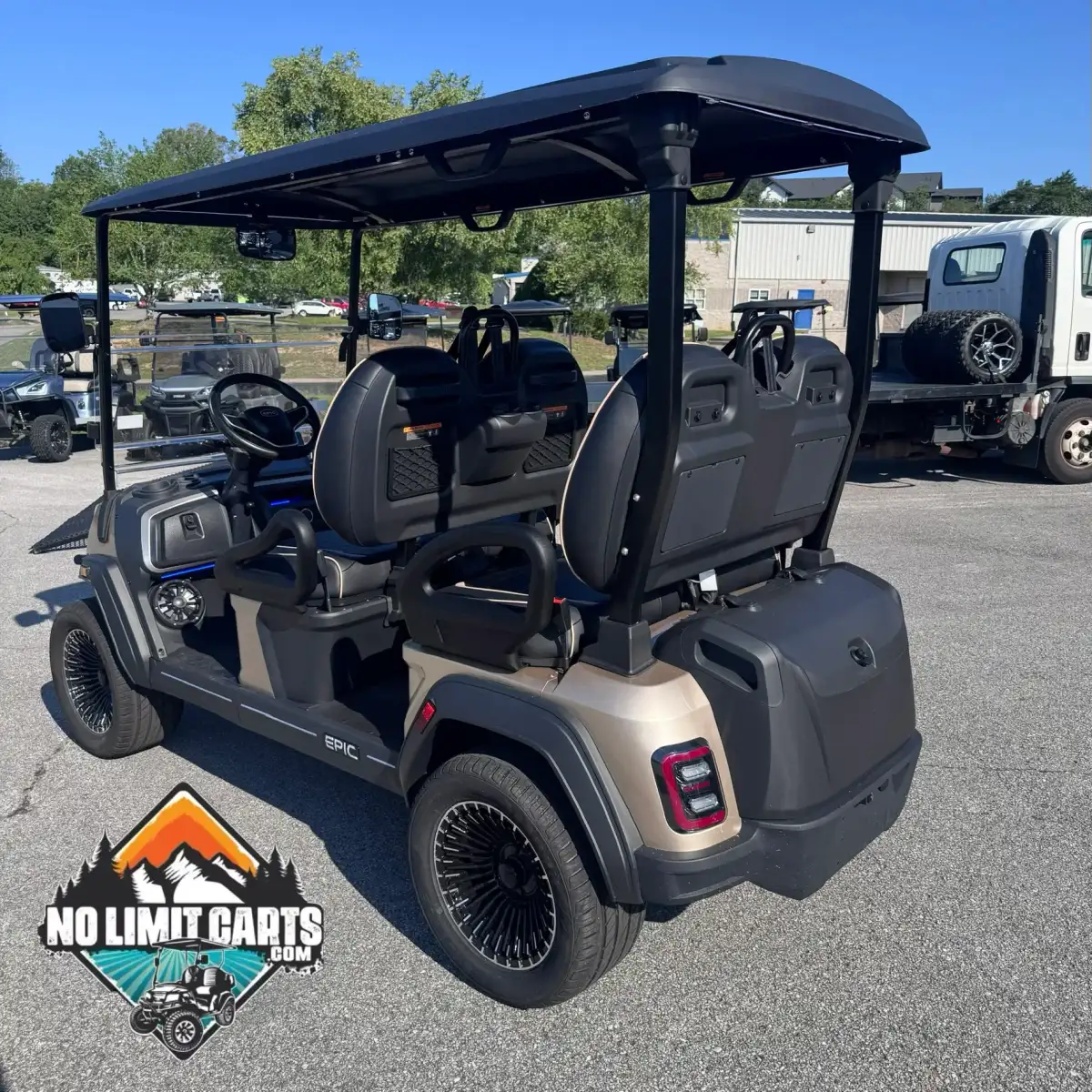 2026 Epic Carts E40FX thumb 2