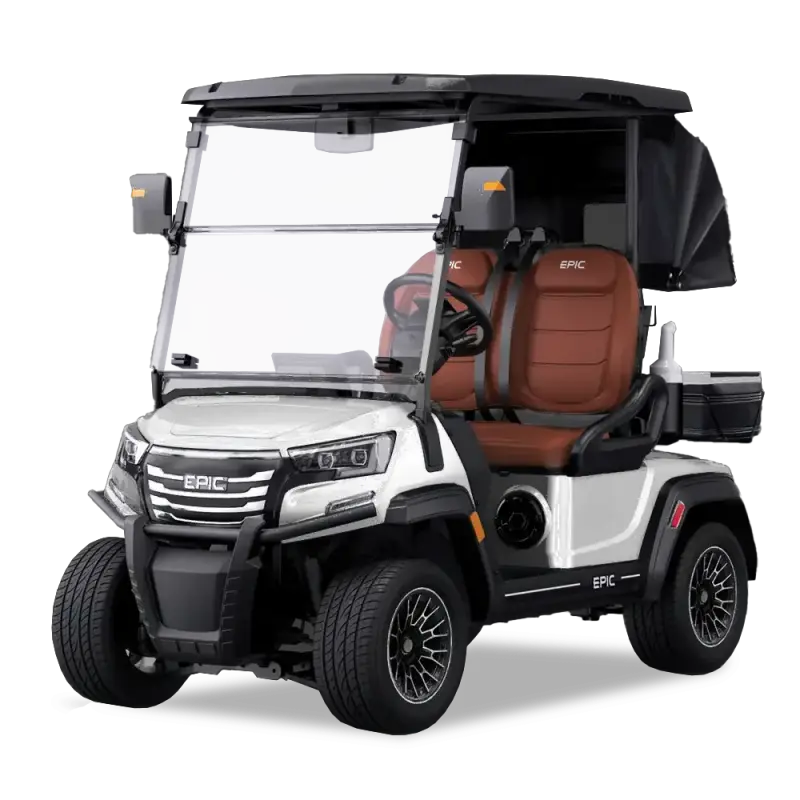 2026 Epic Carts E20FX photo 1