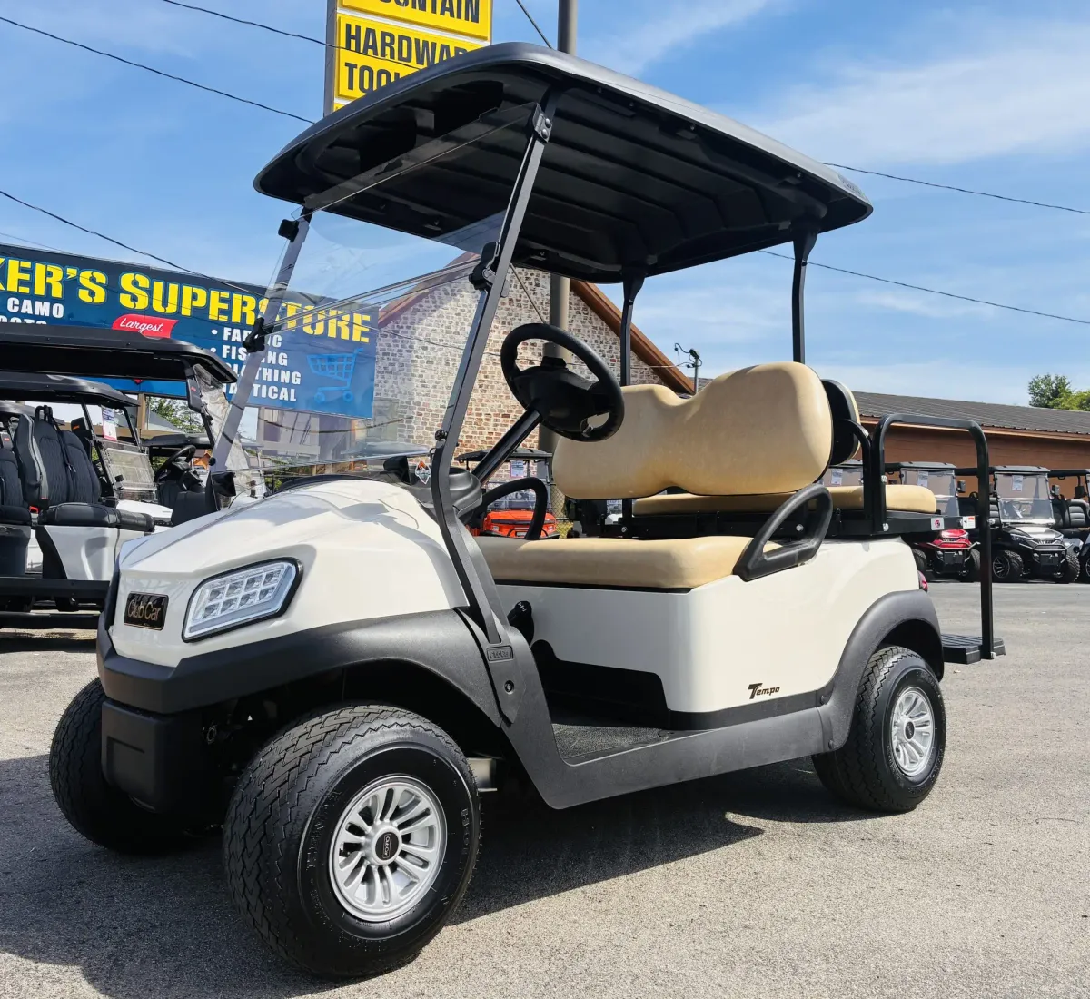 2026 Club Car Tempo thumb 3