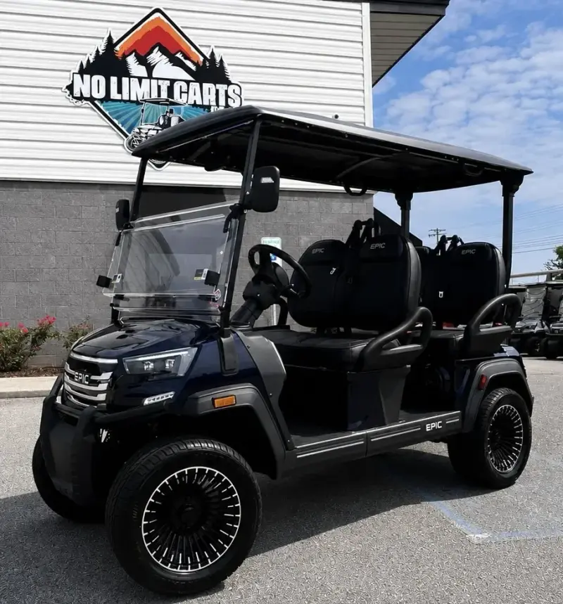 2026 Epic Carts E40FX photo 1