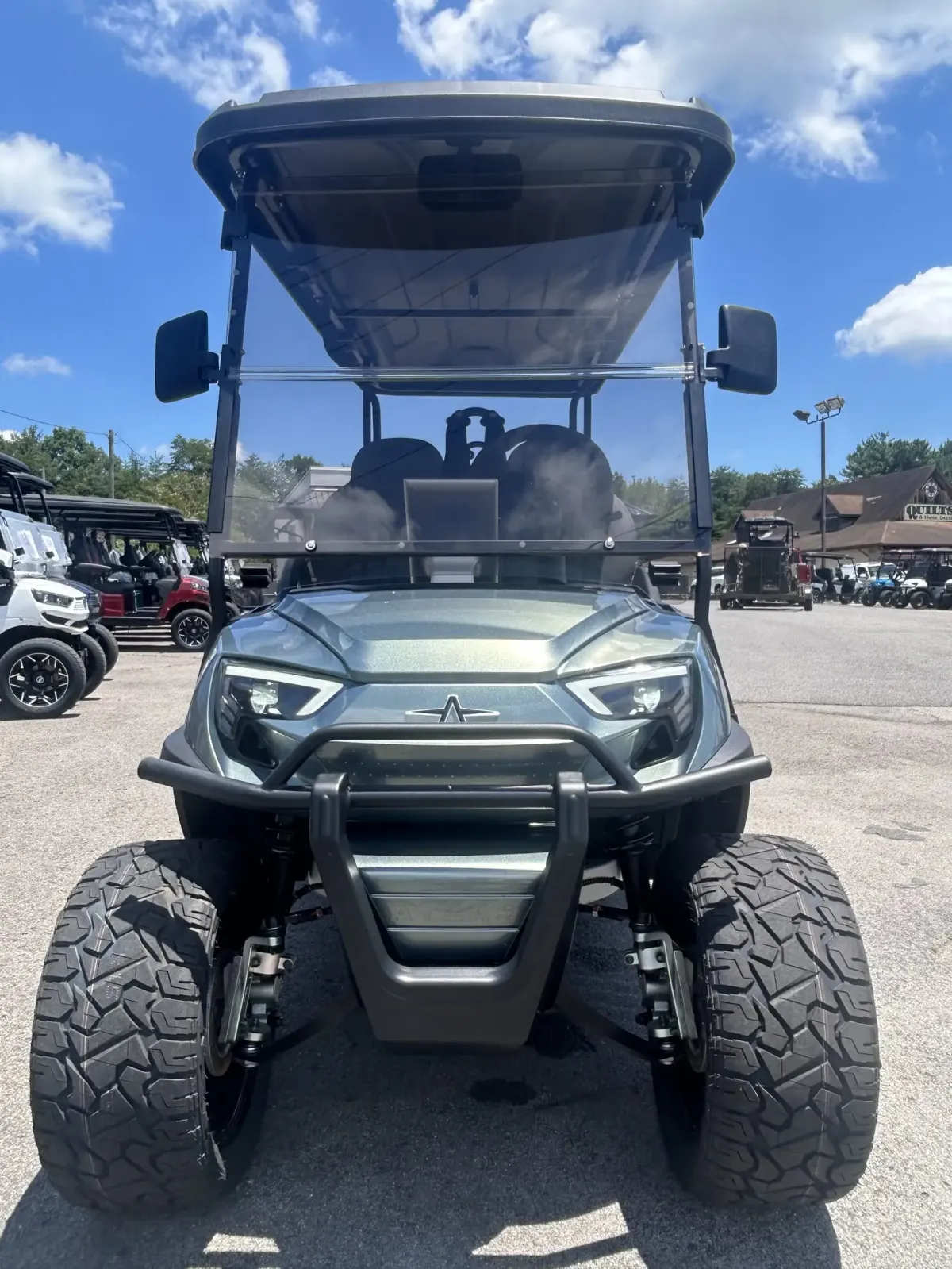 Atlas Passenger Golf Cart thumb 2