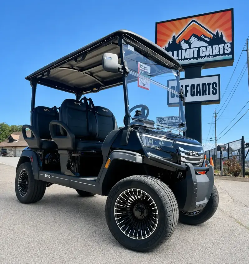 2026 Epic Carts E40FX photo 1